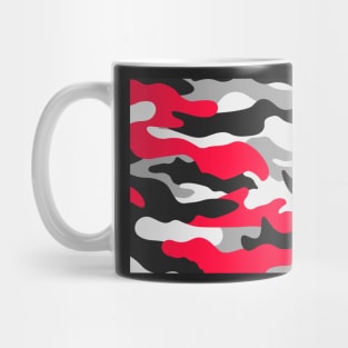 CAMO CAMOUFLAGE - RED Mug